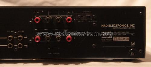 Integrated Amplifier 3130; NAD, New Acoustic (ID = 1803872) Ampl/Mixer