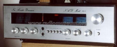 Stereo Receiver Model 140; NAD, New Acoustic (ID = 446115) Radio