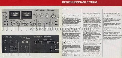 Stereo Amplifier Model 200; NAD, New Acoustic (ID = 1605158) Ampl/Mixer