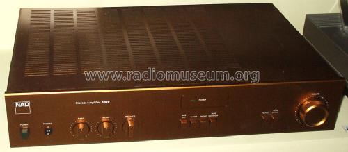 Stereo Amplifier 3020i; NAD, New Acoustic (ID = 480323) Verst/Mix