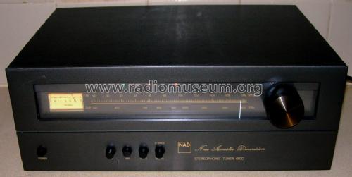 Stereophonic Tuner 4030; NAD, New Acoustic (ID = 1349005) Radio