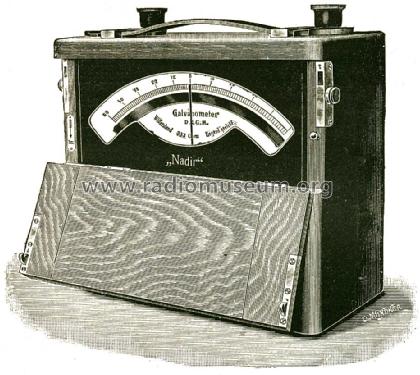 Galvanometer ; Nadir, Deutawerke; (ID = 1681976) Ausrüstung