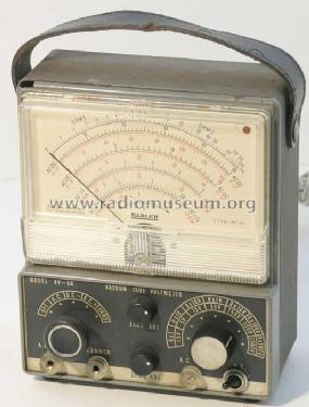 Vacuum Tube Voltmeter RV-66; Nadler, Hannover (ID = 453144) Equipment