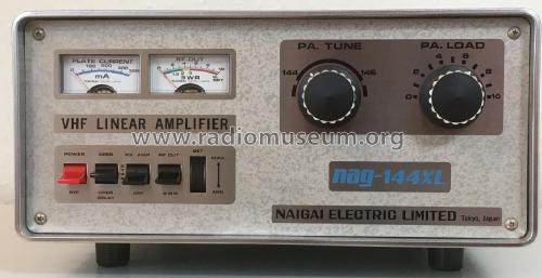 NAG-144XL 2200; Naigai Electric (ID = 2603260) Amateur-D