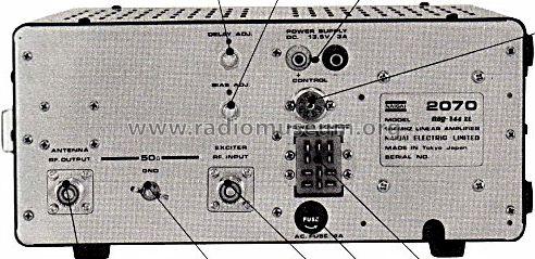 NAG-144XL 2070; Naigai Electric (ID = 445127) Amateur-D