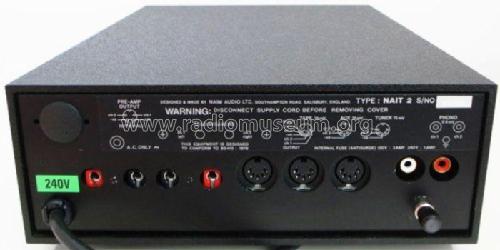 Nait 2; Naim Audio Ltd.; (ID = 2079746) Ampl/Mixer