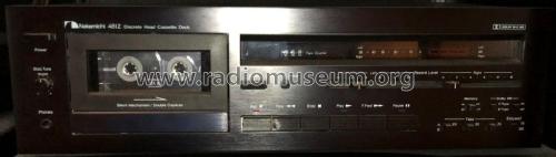 481Z; Nakamichi Co.; Tokyo (ID = 2331423) Sonido-V