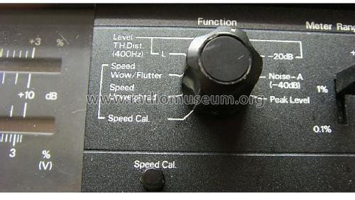 Audio Analyzer T-100; Nakamichi Co.; Tokyo (ID = 1403460) Equipment