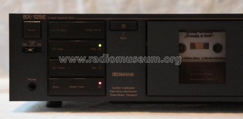 2 Head Cassette Deck BX-125E; Nakamichi Co.; Tokyo (ID = 2142257) R-Player