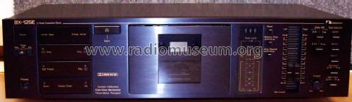 2 Head Cassette Deck BX-125E; Nakamichi Co.; Tokyo (ID = 664441) R-Player