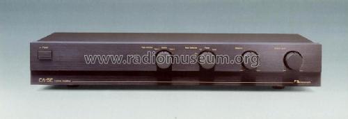 CA-5E; Nakamichi Co.; Tokyo (ID = 566958) Verst/Mix
