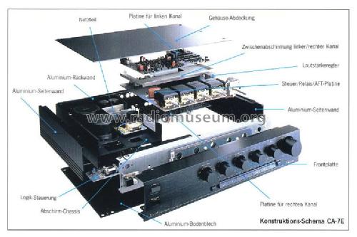 CA-7E; Nakamichi Co.; Tokyo (ID = 699352) Ampl/Mixer