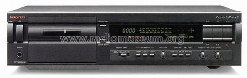Cassette Deck 2 ; Nakamichi Co.; Tokyo (ID = 674007) R-Player