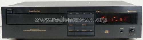 Compact Disc Player CD-4; Nakamichi Co.; Tokyo (ID = 2452029) R-Player