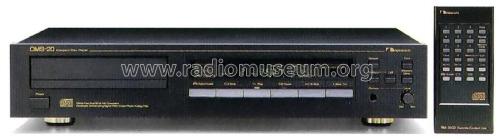 Compact Disc Player OMS-20; Nakamichi Co.; Tokyo (ID = 1897110) Reg-Riprod