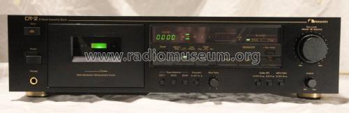 2 Heads Cassette Deck CR-2; Nakamichi Co.; Tokyo (ID = 2076039) R-Player