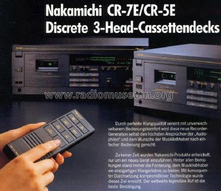 CR-5E; Nakamichi Co.; Tokyo (ID = 699374) R-Player