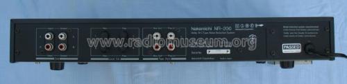 Dolby B-C Type Noise Reduction System NR200; Nakamichi Co.; Tokyo (ID = 940519) Misc