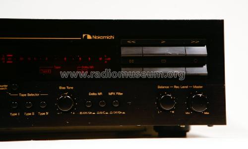 Two Head Cassette Deck DR-3; Nakamichi Co.; Tokyo (ID = 1248499) R-Player