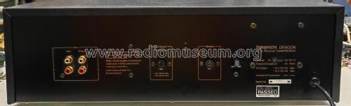 Dragon Auto Reverse Cassette Deck ; Nakamichi Co.; Tokyo (ID = 2837891) R-Player