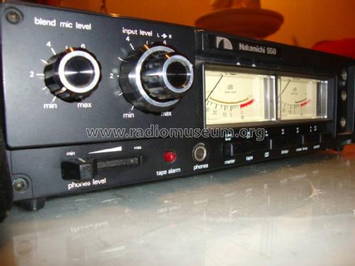 Dual Tracer 550; Nakamichi Co.; Tokyo (ID = 1910137) R-Player