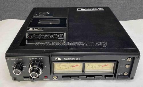 Dual Tracer 550; Nakamichi Co.; Tokyo (ID = 2982656) Ton-Bild