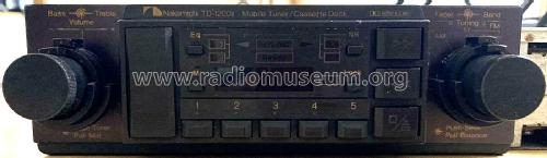 Mobile Tuner/Cassette Deck TD-1200 II, E; Nakamichi Co.; Tokyo (ID = 2872448) Car Radio