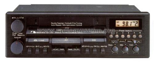 Mobile Tuner/Cassette Deck TD-700, E, D; Nakamichi Co.; Tokyo (ID = 2635296) Car Radio