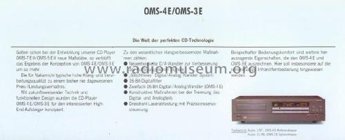 OMS-3E; Nakamichi Co.; Tokyo (ID = 1887542) R-Player