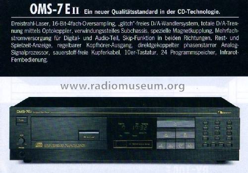 OMS-7EII; Nakamichi Co.; Tokyo (ID = 699489) R-Player