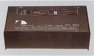 PS-100; Nakamichi Co.; Tokyo (ID = 567031) Power-S