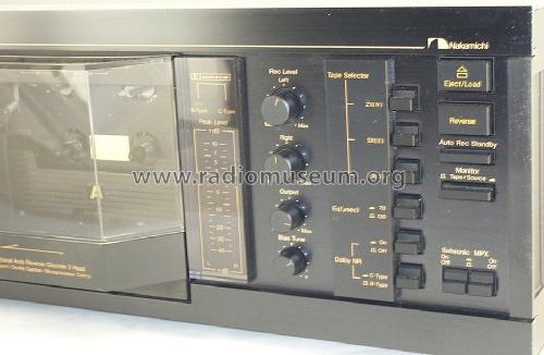 RX-505E; Nakamichi Co.; Tokyo (ID = 1530571) Sonido-V