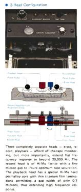 Tri-Tracer 1000; Nakamichi Co.; Tokyo (ID = 1887651) Ton-Bild