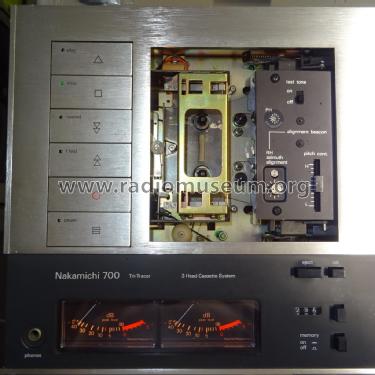 Tri-Tracer 700; Nakamichi Co.; Tokyo (ID = 2696898) Ton-Bild