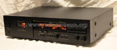 Two Head Cassette Deck DR-3; Nakamichi Co.; Tokyo (ID = 2247112) R-Player