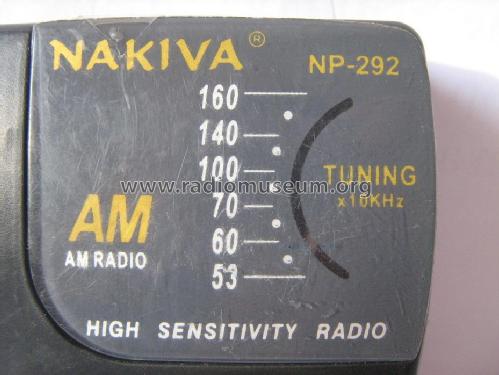 NP-292; Nakiva, New Pacific (ID = 1359904) Radio