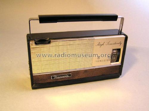 High Sensitivity - 8 Transistor Portable Radio 8TP-902 ; Nanaola Nanao Radio (ID = 681853) Radio