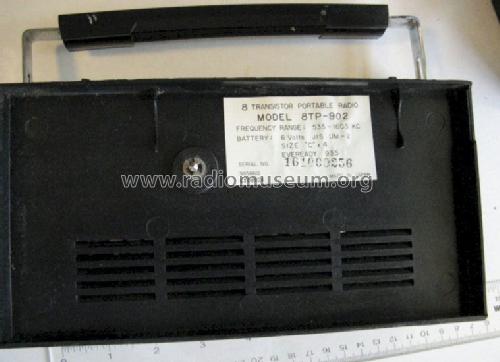 High Sensitivity - 8 Transistor Portable Radio 8TP-902 ; Nanaola Nanao Radio (ID = 986308) Radio