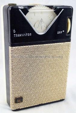 NRC 6 Transistor 6TP-102; Nanaola Nanao Radio (ID = 1564383) Radio