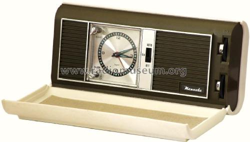 Nanaola Clock Radio 8NC-123 ; Toshiba Corporation; (ID = 2102235) Radio