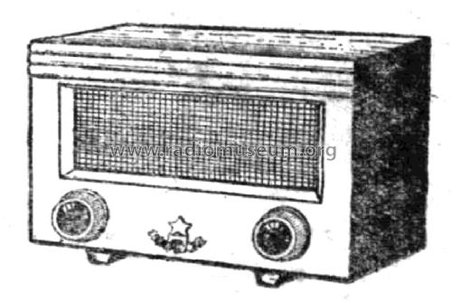 WuDianYuan Crystal Detector; Nanjing 南京有线电厂 (ID = 788152) Crystal