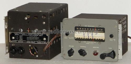 Modulator-Power Unit V12 MP-2A; Narco, National (ID = 2026858) Fuente-Al