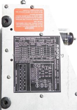 Simplexer VC-12; Narco, National (ID = 2026985) Commercial TRX