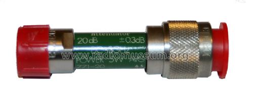 RF Attenuator 20 dB 771-20; Narda Microwave. (ID = 1391609) Equipment
