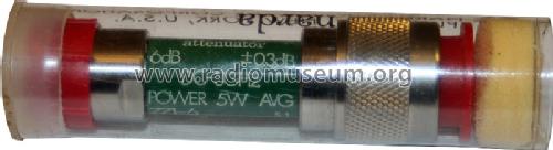 RF Attenuator 6 dB 771-6; Narda Microwave. (ID = 1391607) Equipment