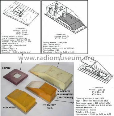 Saturn Rocket Antennas ; NASA, National (ID = 1952698) Antenna