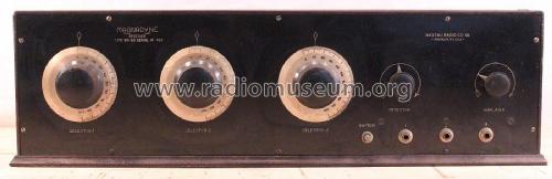 Magnadyne MR-60; Nassau Radio Co., (ID = 1953205) Radio