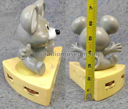 AM/FM Blabber Mouse ; Nasta Industries Inc (ID = 2994819) Radio