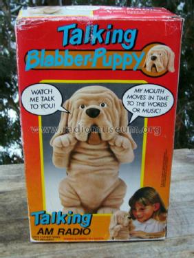 PowerTronic Blabber-Puppy Talking AM Radio ; Nasta Industries Inc (ID = 1401461) Radio