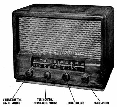 6A47WT ; National (ID = 467724) Radio